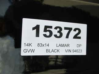 2021 Lamar 83x14  Dump DL831427