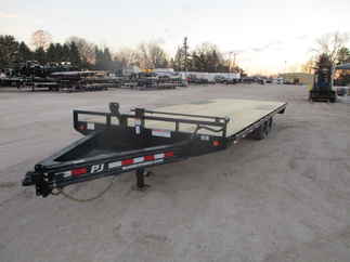 2021 PJ Trailer 102x26 F8 Equipment Deckover F8J2672BSSK