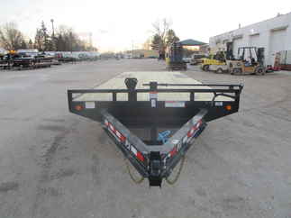 2021 PJ Trailer 102x26 F8 Equipment Deckover F8J2672BSSK