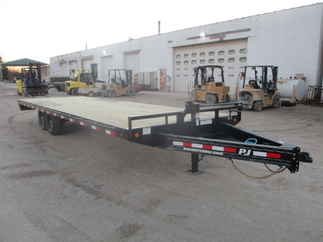 2021 PJ Trailer 102x26 F8 Equipment Deckover F8J2672BSSK