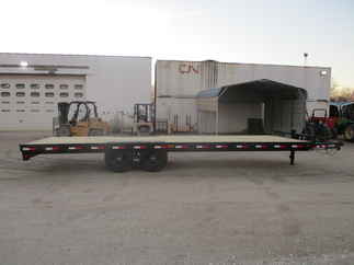 2021 PJ Trailer 102x26 F8 Equipment Deckover F8J2672BSSK