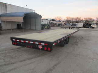 2021 PJ Trailer 102x26 F8 Equipment Deckover F8J2672BSSK