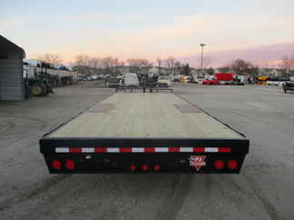 2021 PJ Trailer 102x26 F8 Equipment Deckover F8J2672BSSK