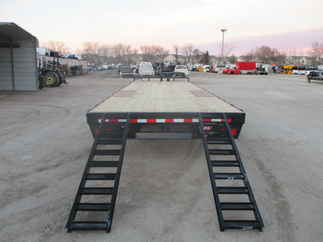 2021 PJ Trailer 102x26 F8 Equipment Deckover F8J2672BSSK