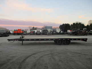 2021 PJ Trailer 102x26 F8 Equipment Deckover F8J2672BSSK