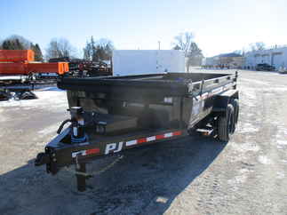 2021 PJ Trailer 83x14 DL Dump DLA1472BSSK