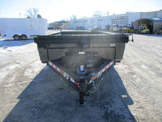 2021 PJ Trailer 83x14 DL Dump DLA1472BSSK