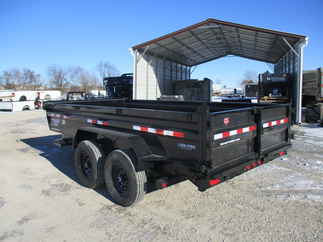 2021 PJ Trailer 83x14 DL Dump DLA1472BSSK