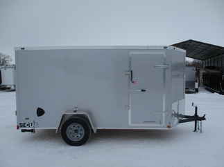 2021 Rhino 6x12  Enclosed Cargo CUB 6X12SA