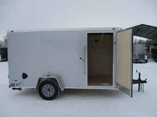 2021 Rhino 6x12  Enclosed Cargo CUB 6X12SA