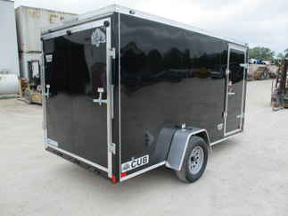 2021 Rhino 6x12  Enclosed Cargo CUB 6X12SA