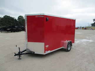 2022 RC Trailers 6x12  Enclosed Cargo RDLX 6X12SA