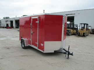 2022 RC Trailers 6x12  Enclosed Cargo RDLX 6X12SA