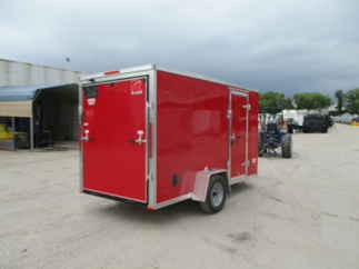 2022 RC Trailers 6x12  Enclosed Cargo RDLX 6X12SA