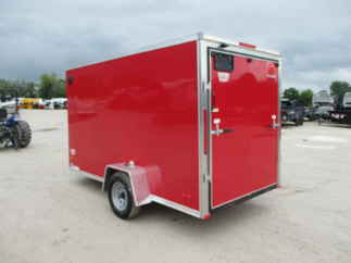 2022 RC Trailers 6x12  Enclosed Cargo RDLX 6X12SA