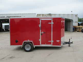 2022 RC Trailers 6x12  Enclosed Cargo RDLX 6X12SA