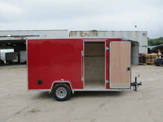 2022 RC Trailers 6x12  Enclosed Cargo RDLX 6X12SA