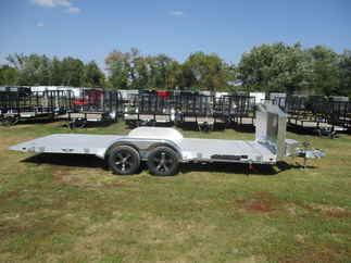 2022 Aluma 82x18  Car Hauler 8218ANV-TILT-TA-EL-RTD