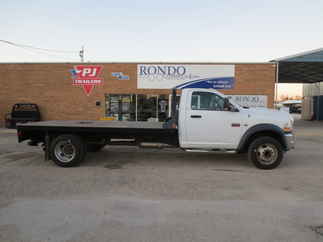 2011 Dodge 5500 Regular Cab Flatbed SLT