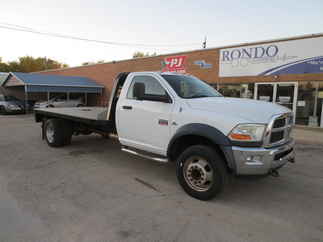 2011 Dodge 5500 Regular Cab Flatbed SLT