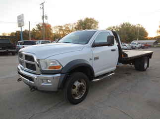 2011 Dodge 5500 Regular Cab Flatbed SLT