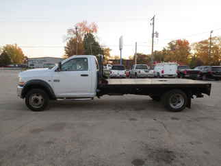 2011 Dodge 5500 Regular Cab Flatbed SLT