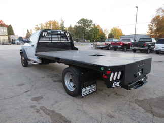 2011 Dodge 5500 Regular Cab Flatbed SLT