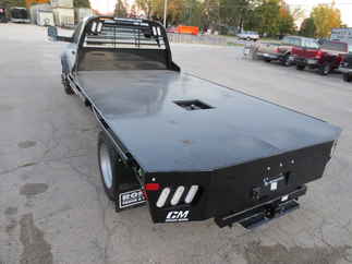 2011 Dodge 5500 Regular Cab Flatbed SLT