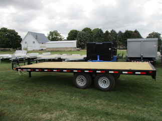 2022 Load Trail 102x20  Equipment Deckover DK0220072