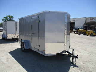 2023 RC Trailers 6x12  Enclosed Cargo RDLX 6X12SA