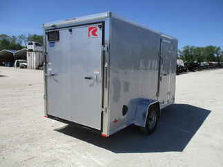 2023 RC Trailers 6x12  Enclosed Cargo RDLX 6X12SA