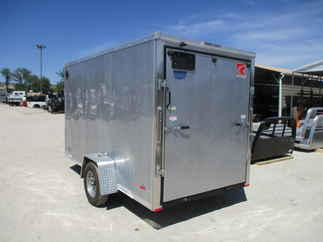 2023 RC Trailers 6x12  Enclosed Cargo RDLX 6X12SA