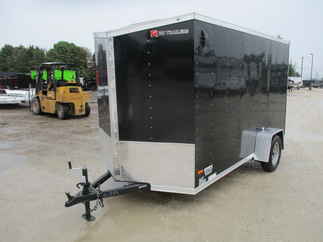 2022 RC Trailers 6x12  Enclosed Cargo RDLX 6X12SA