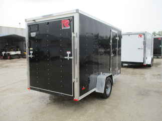 2022 RC Trailers 6x12  Enclosed Cargo RDLX 6X12SA