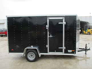 2022 RC Trailers 6x12  Enclosed Cargo RDLX 6X12SA