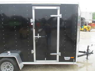 2022 RC Trailers 6x12  Enclosed Cargo RDLX 6X12SA