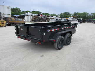 2023 PJ Trailer 72x12 D3 Dump D3D1252BSSKR