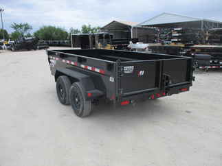 2023 PJ Trailer 72x12 D3 Dump D3D1252BSSKR