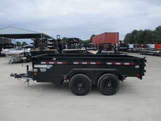 2023 PJ Trailer 72x12 D3 Dump D3D1252BSSKR