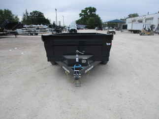 2023 PJ Trailer 72x12 D3 Dump D3D1252BSSKR