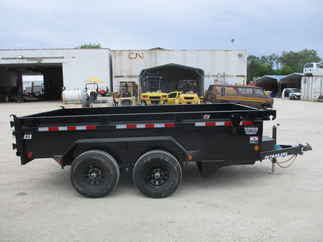 2023 PJ Trailer 72x12 D3 Dump D3D1252BSSKR