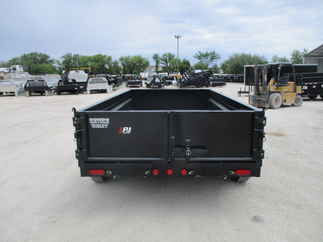 2023 PJ Trailer 72x12 D3 Dump D3D1252BSSKR