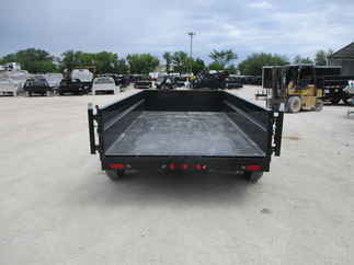 2023 PJ Trailer 72x12 D3 Dump D3D1252BSSKR