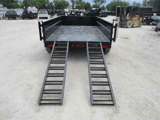 2023 PJ Trailer 72x12 D3 Dump D3D1252BSSKR