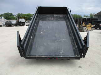 2023 PJ Trailer 72x12 D3 Dump D3D1252BSSKR