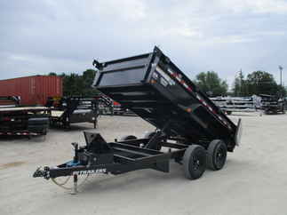 2023 PJ Trailer 72x12 D3 Dump D3D1252BSSKR