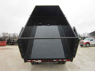 2023 PJ Trailer 96x20 DD Gooseneck Dump DDQ20J2GSB01CE-JA06