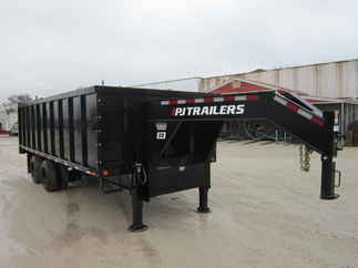 2023 PJ Trailer 96x20 DD Gooseneck Dump DDQ20J2GSB01CE-JA06