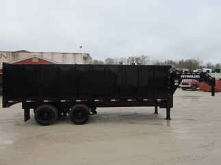 2023 PJ Trailer 96x20 DD Gooseneck Dump DDQ20J2GSB01CE-JA06