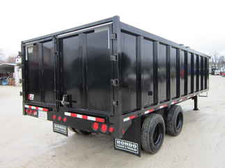 2023 PJ Trailer 96x20 DD Gooseneck Dump DDQ20J2GSB01CE-JA06